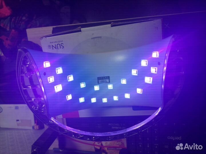 LED/UV lampa sunuv 6