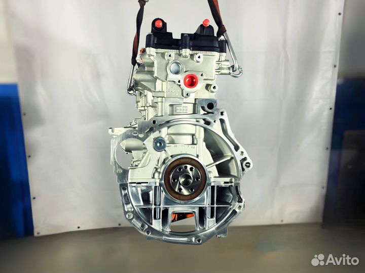 Двигатель для Kia Rio G4FC 1.6 л 125 л.с