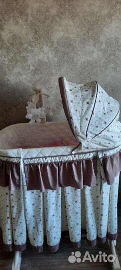 Детская кроватка-люлька simplicity