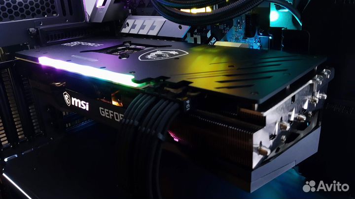 Видеокарта MSI GeForce RTX 3070 Gaming X Trio 8GB