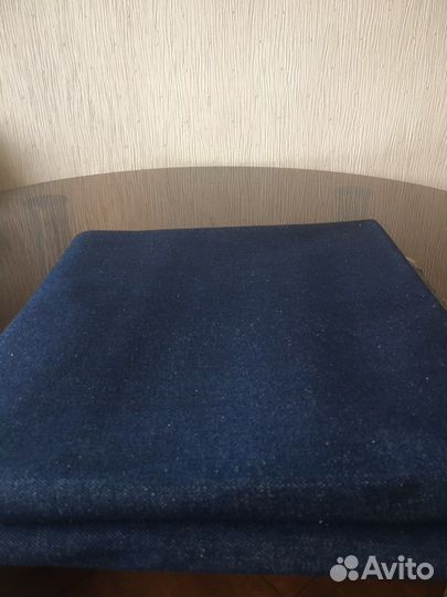 Отрез джинсовая ткань СССР