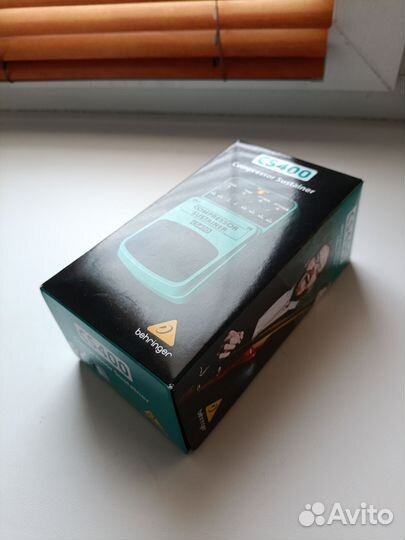 Педаль эффектов компрессор