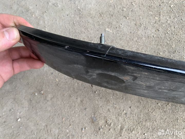 Спойлер крышки багажника sportage 3