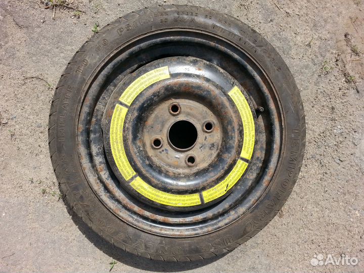 Колесо запаска Audi B4 115 70 R15