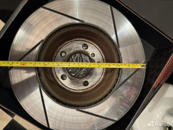 Комплект тормозных дисков и колодок BMW f15, f16