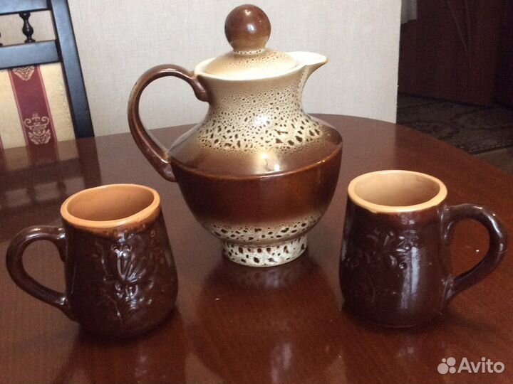 Керамическая посуда СССР