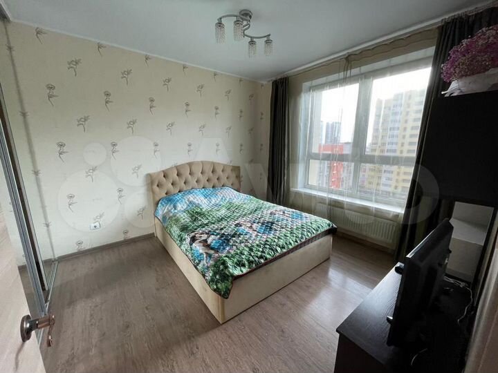 2-к. квартира, 55 м², 9/23 эт.