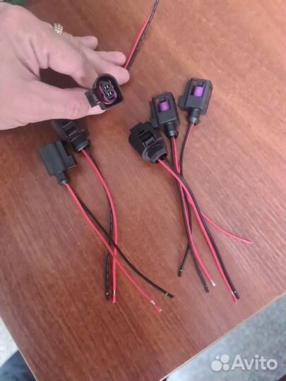 Разъем коннектор форсунки Delphi Bosch