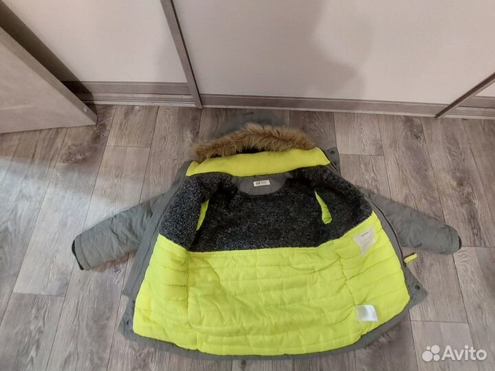 Парка демисезонная h&m