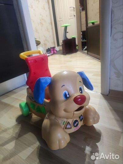Ходунки каталка fisher price W9740