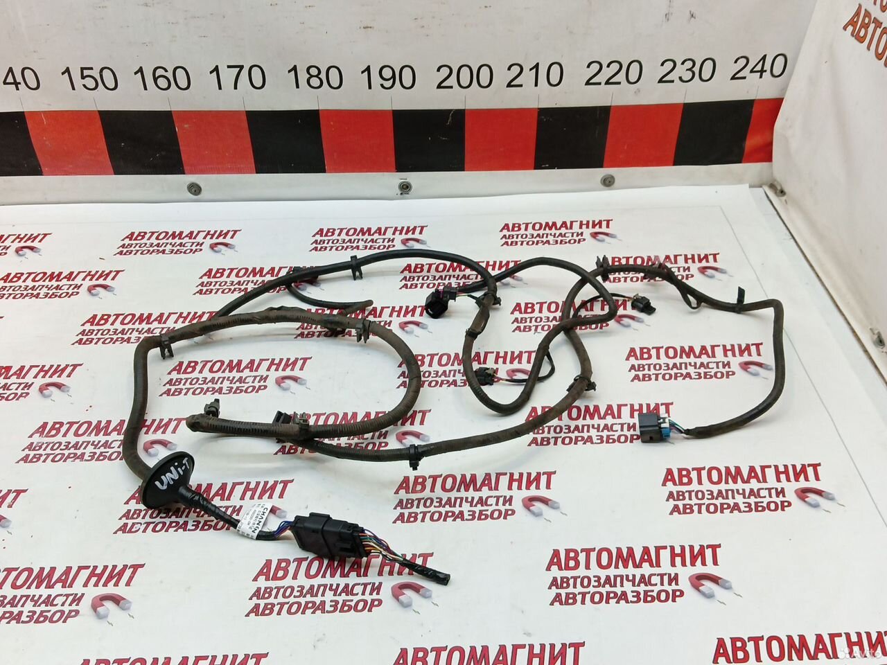 Проводка заднего бампера Changan Uni-T