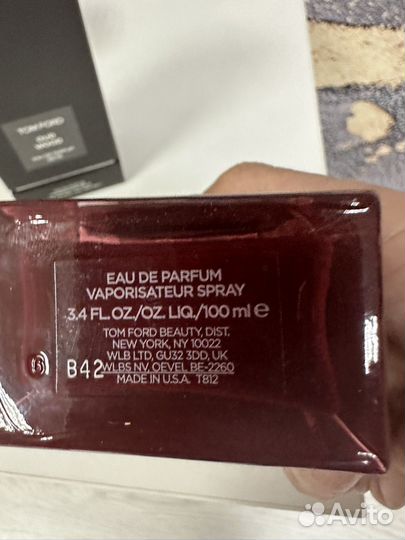 Оригинал. Lost Cherry Tom Ford 100 ml