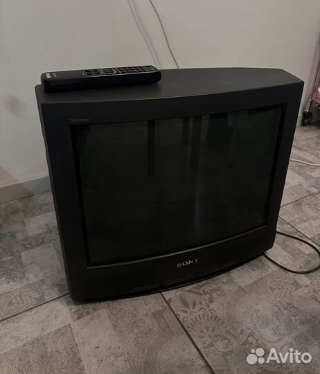 Телевизор sony trinitron
