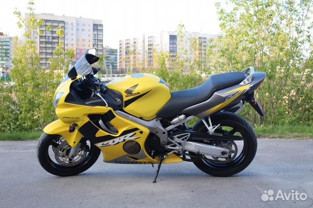 Honda cbr 600 f4i