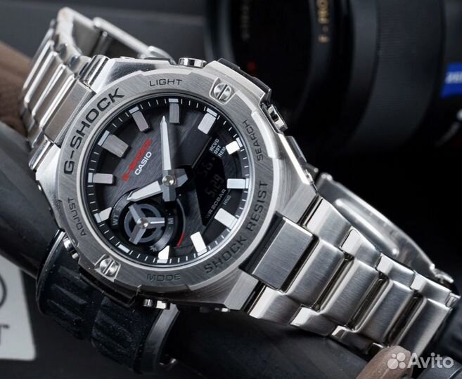 Новые часы Casio G-Shock GST-B500D-1A