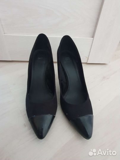 Туфли женские 40 размер замша