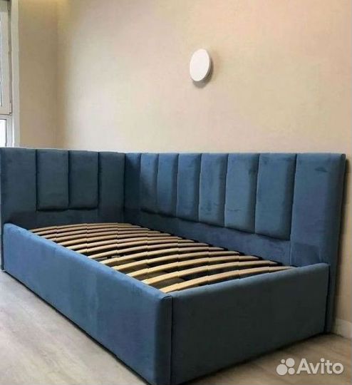 Детская кровать мягкая