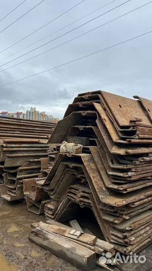 Шпунт Ларсена новый и б/у