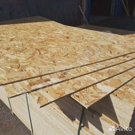 OSB плиты талион