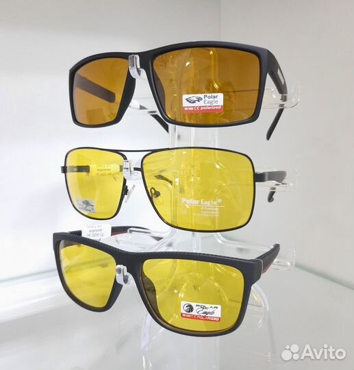 Очки для водителя с диоптриями и без