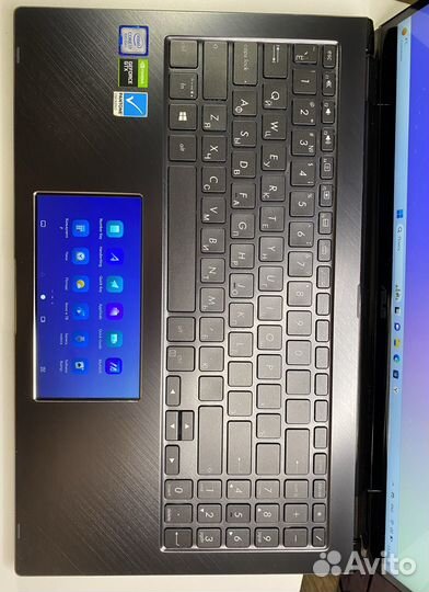 Сенсорный Asus Zenbook flip, GTX 1050,i7-8го,16гб