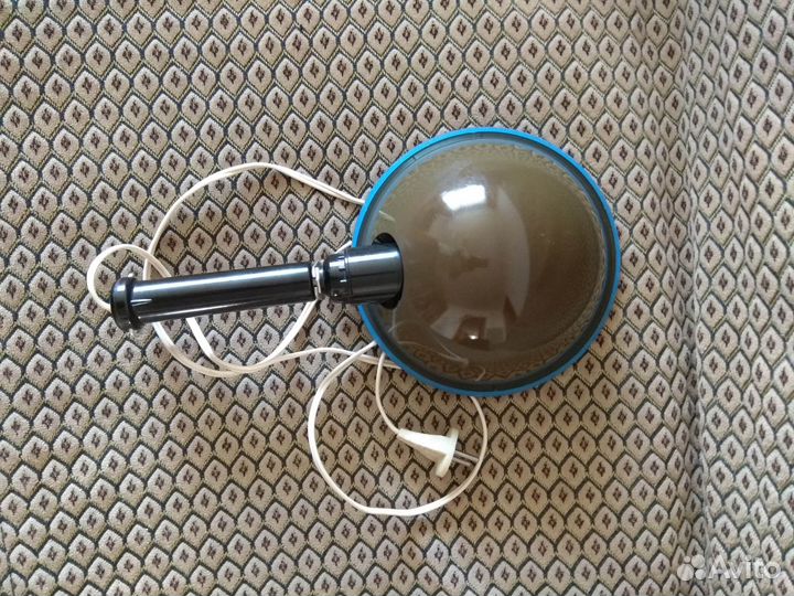 Рефлектор медицинский бытовой с синей лампой