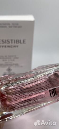 Givenchy Irresistible edt тестер 80 мл, оригинал