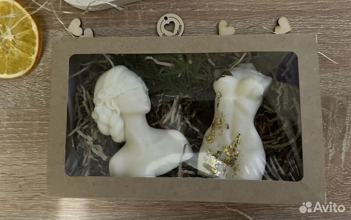 Свечи ручной работы