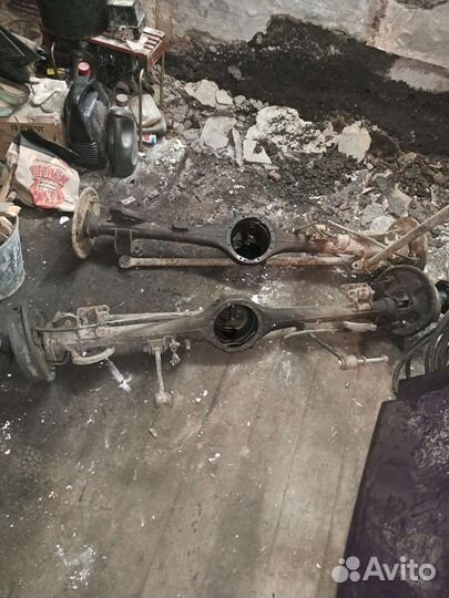 Задняя балка ваз классика