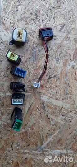 Кнопки панели mazda 626 ge / capella