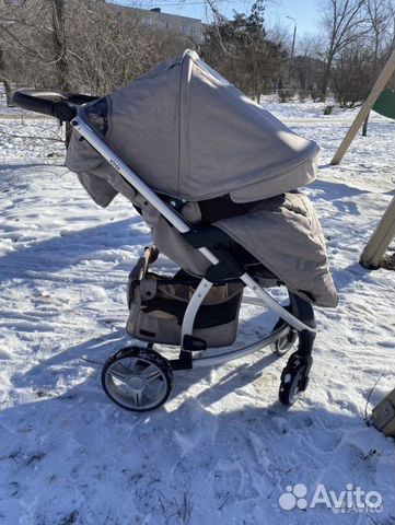 Коляска 2 в 1 carrello vista