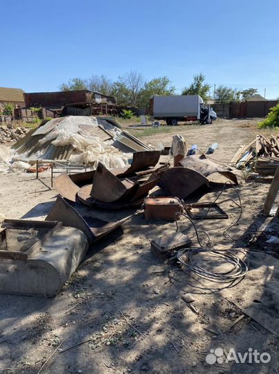 Вывоз металлолома