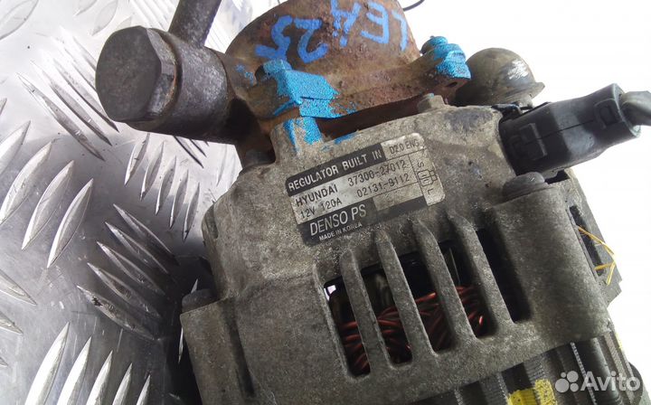 Генератор дизельный hyundai tucson JM 3-9 дней