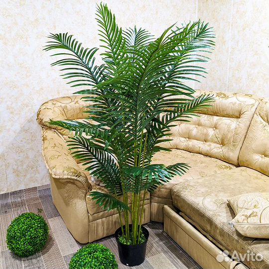 Искусственные деревья пальмы от производителя
