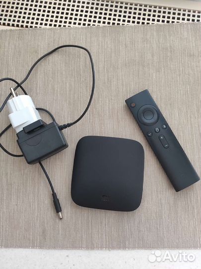 TV приставка Xiaomi mi box