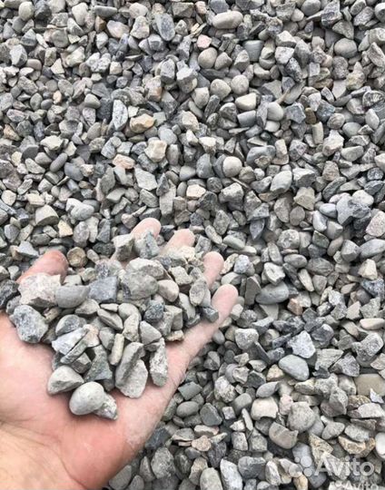 Щебень фракция 5/20 мм
