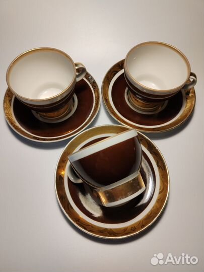 Чайная пара лфз СССР