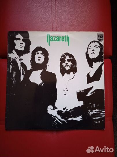 Nazareth 5 альбомов 1971- 1986