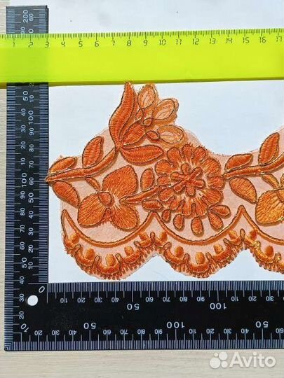 Кружево капрон 10 ярдов