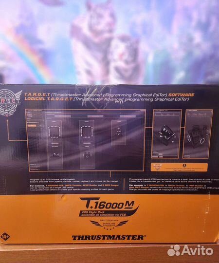 Thrustmaster 16000M FCS Flight Pack