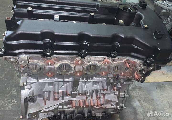 Капитальный ремонт двигателей Hyundai Kia