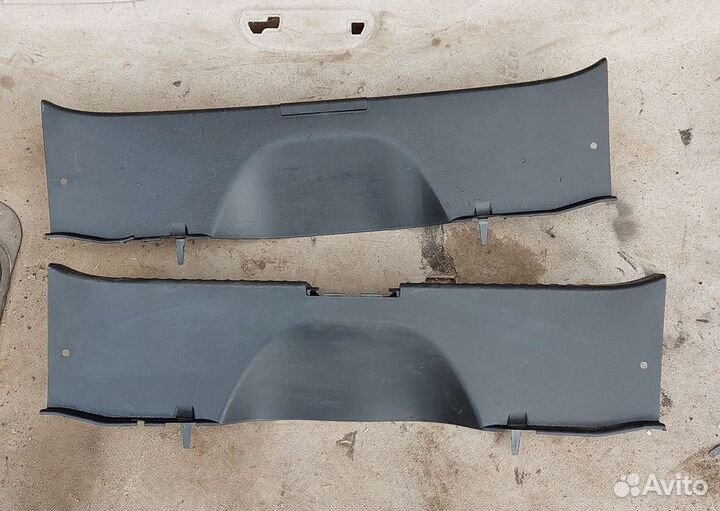 Обшивка панели багажника Мазда 6 gh