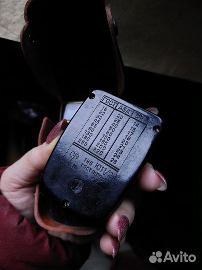 Экспонометр