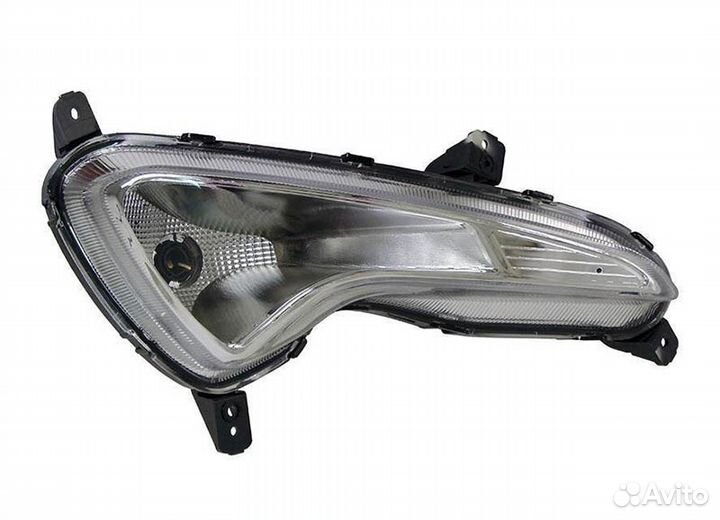 Фара противотуманная Хендай Солярис с 2014 правая