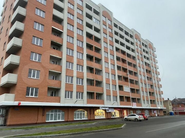 3-к. квартира, 78 м², 9/10 эт.