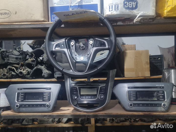 Штатный мафон на солярис