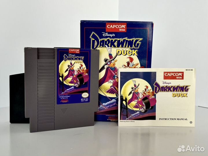 Disney's Darkwing Duck Nintendo NES Оригинал