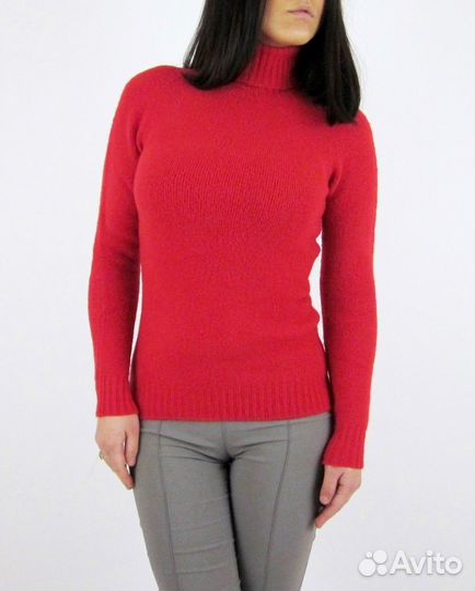 Свитер-водолазка 