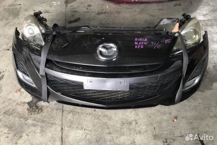 Ноускат mazda 3 BL мазда 3