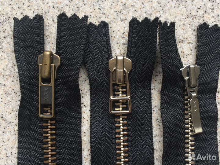 Молния металлическая YKK